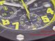 2017 Swiss Replica AP Royal Oak Offshore Chronograph Yellow Inner Bezel Leather Watch (4)_th.jpg